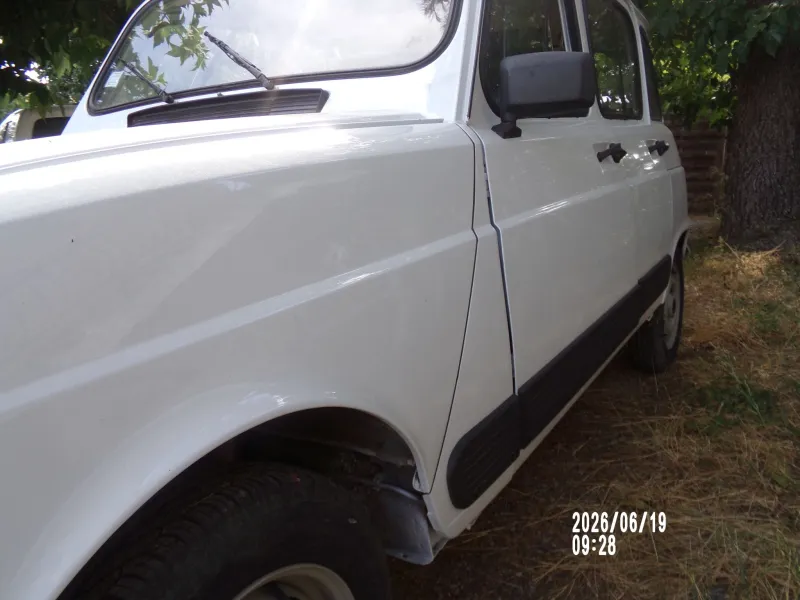 Renault 4L GTL Clan 1992 – Restaurée – Idéale 4L Trophy