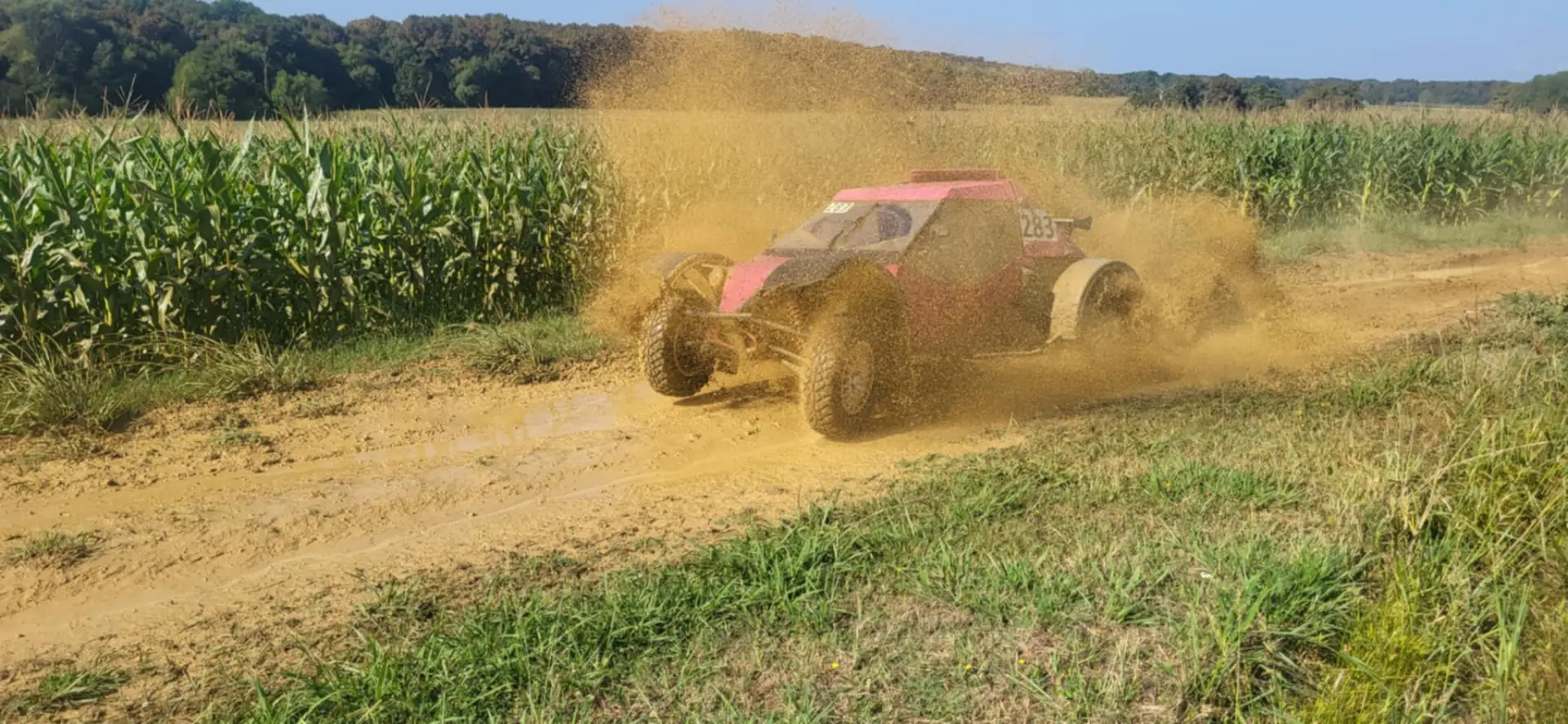 Recherche sponsoring pour saison 2026 de rallye tout terrain – photo 2