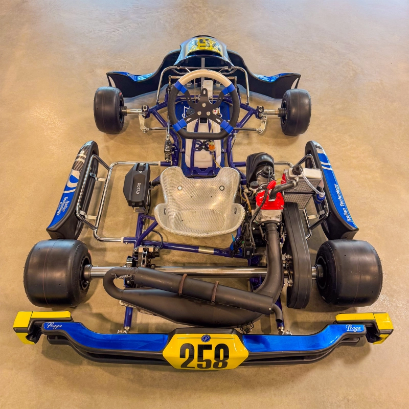 Used PRAGA + Rotax National EVO "Grand finals" go-kart (125 SBV)