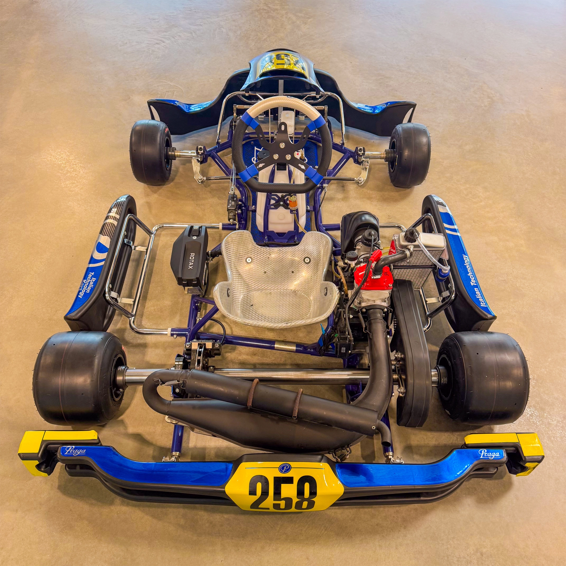 Used PRAGA + Rotax National EVO "Grand finals" go-kart (125 SBV) – photo 2