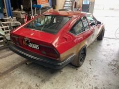 ALFA ROMEO COUPE GTV 2 LITRES VHC