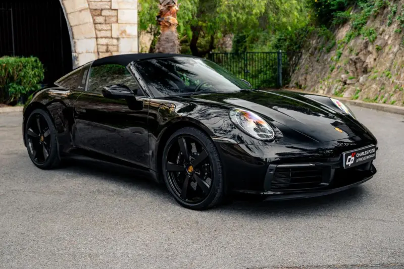 PORSCHE 911 TARGA 4S TYPE 992