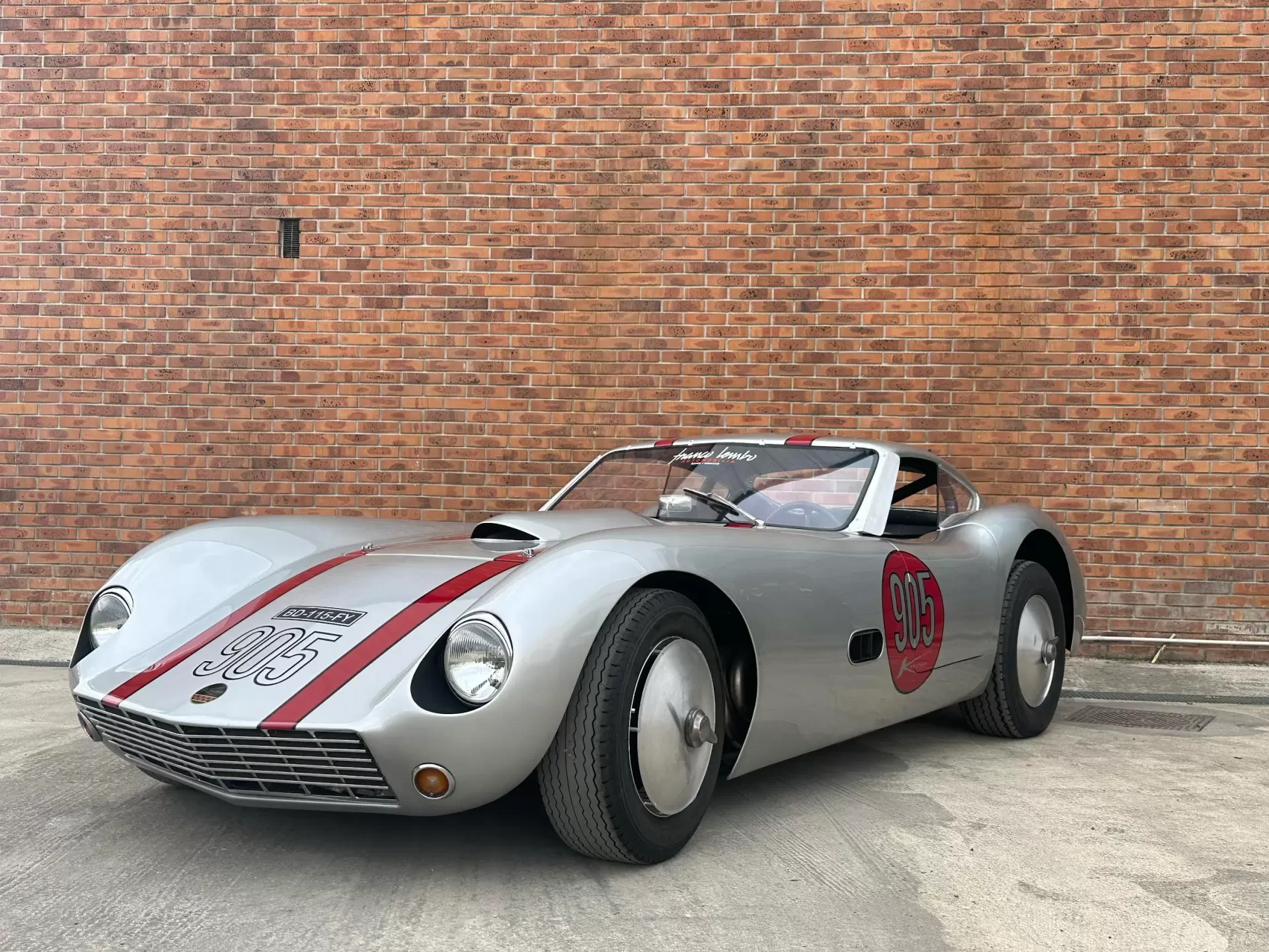 Speciale Kellison J4 Racing 1958 chassis K 58540012