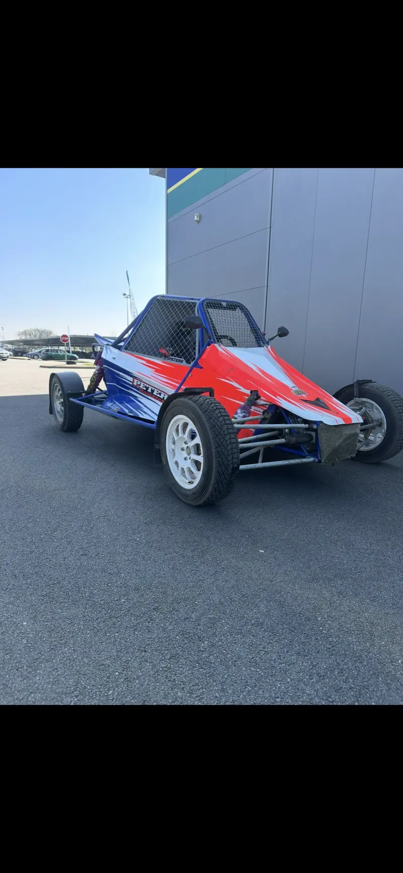 Buggy 1600 Peters 2024