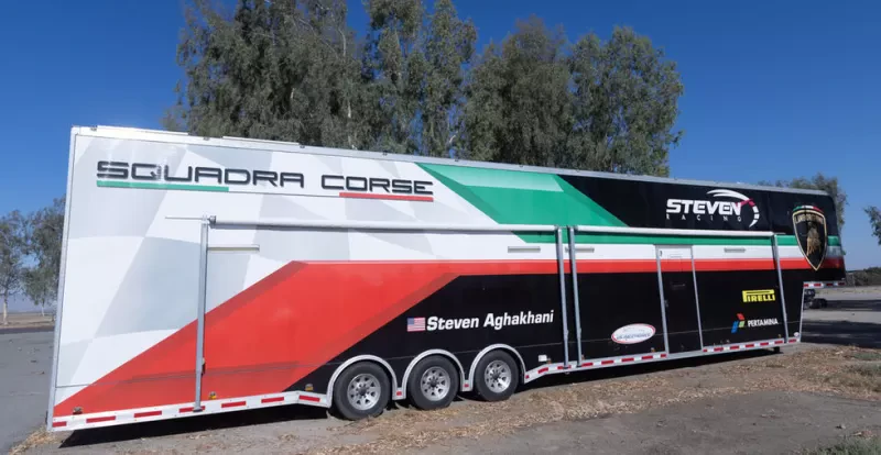 2017 Millennium Trailers 50' Continental Cargo