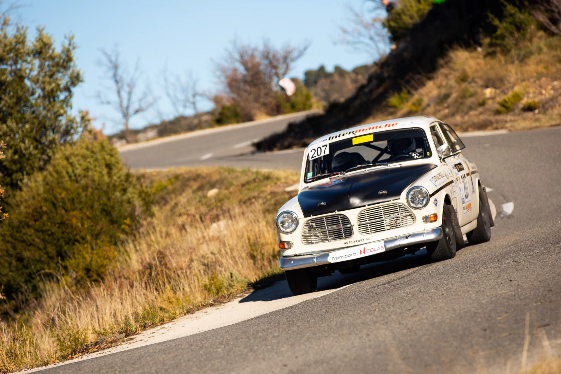 Volvo amazon vhc