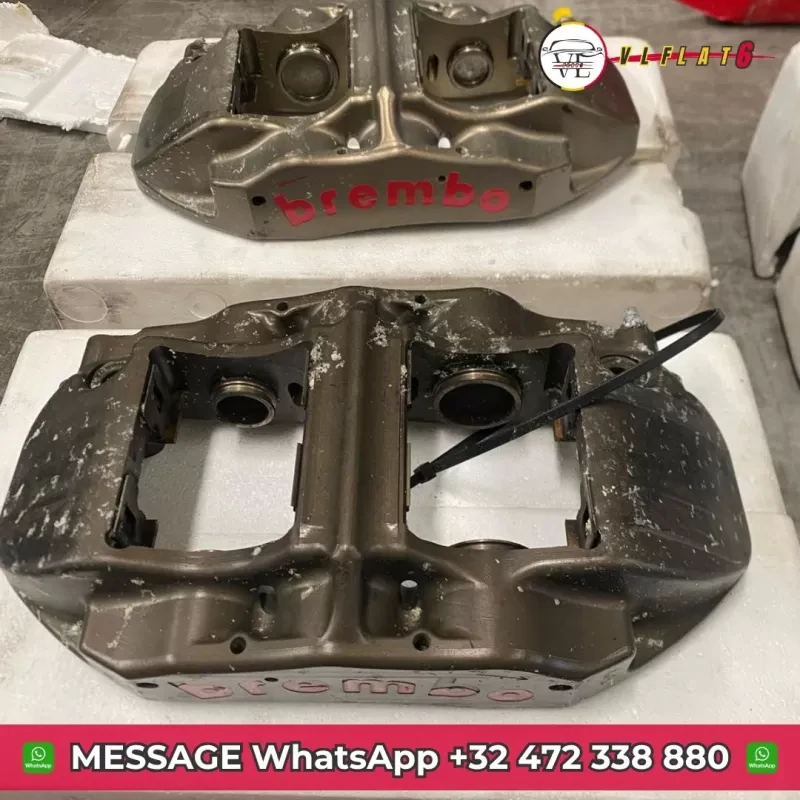 Sport brake callipers for Porsche® 996 / 997 / RSR available!