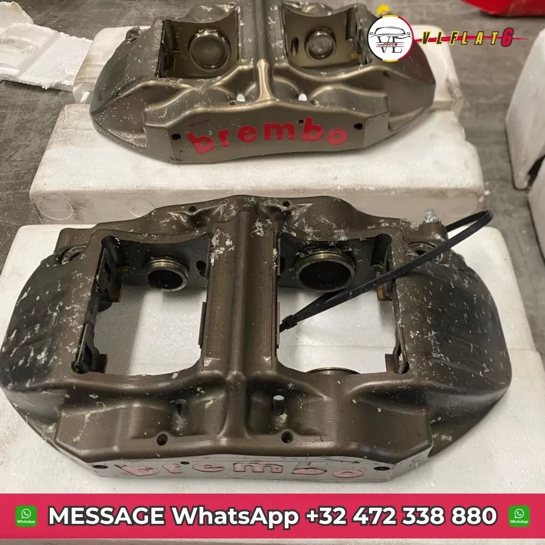 Sport brake callipers for Porsche® 996 / 997 / RSR available! – photo 3