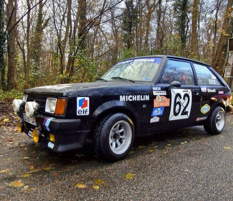 TALBOT SUMBEAM 1600 TI PARTIALLY RALLY READY