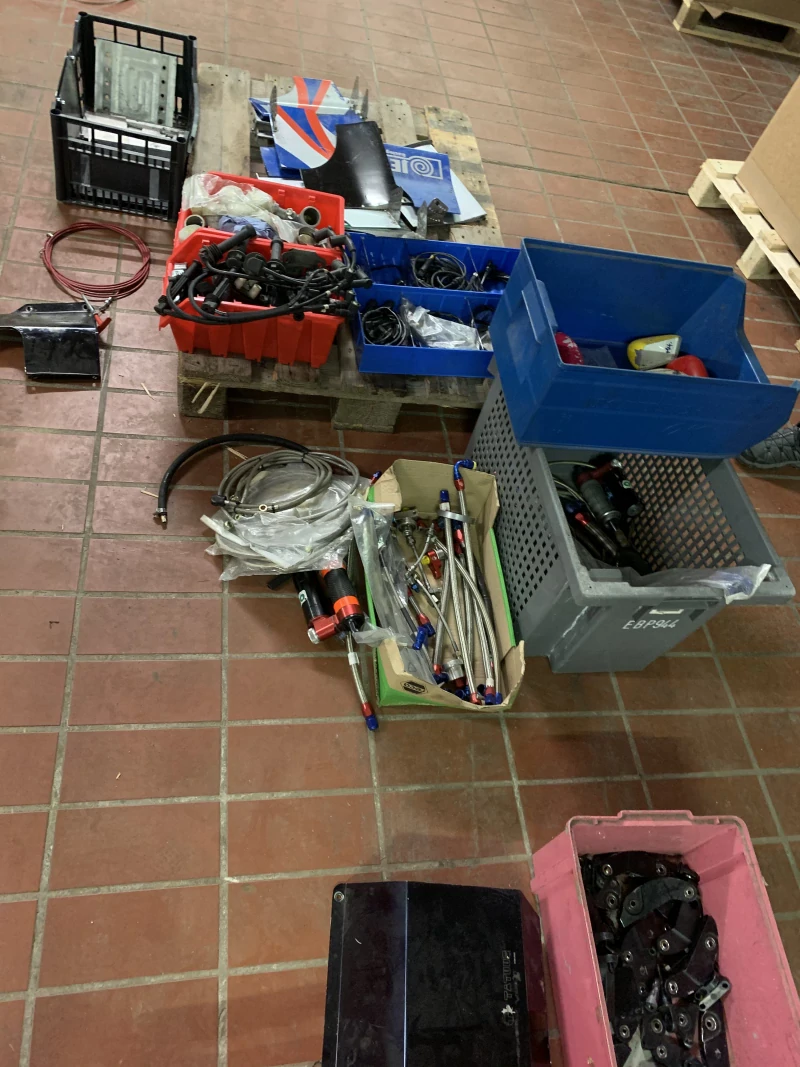 Spare Parts Formel Renault 2,0