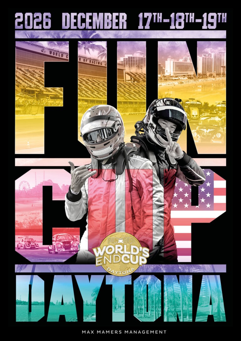 Rejoignez ZOSH COMPETITION en FUN CUP sur les destinations exceptionnelles : KYALAMI et DAYTONA !!