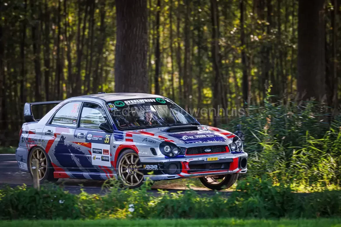 Subaru Impreza WRX STI Rallycar for sale