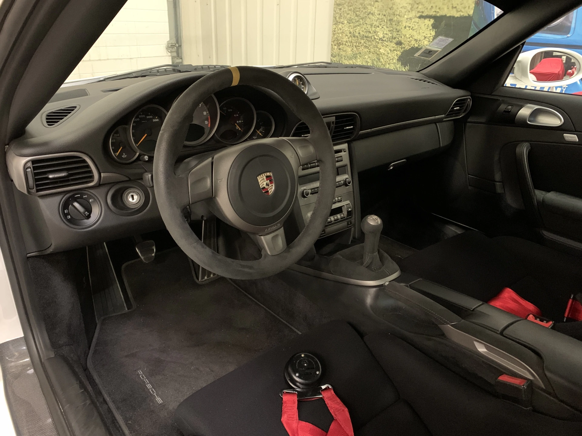 Porsche 911 997.1 GT3 RS - Carrara White - Chrono Pack - Clubsport Pack