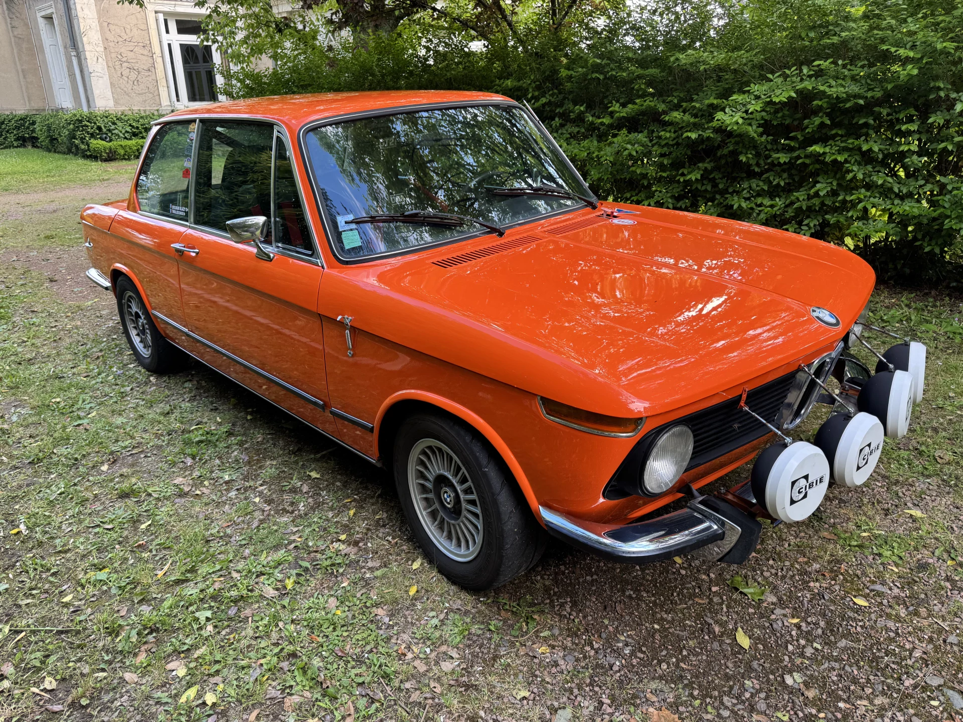 BMW 2002 Ti – photo 2
