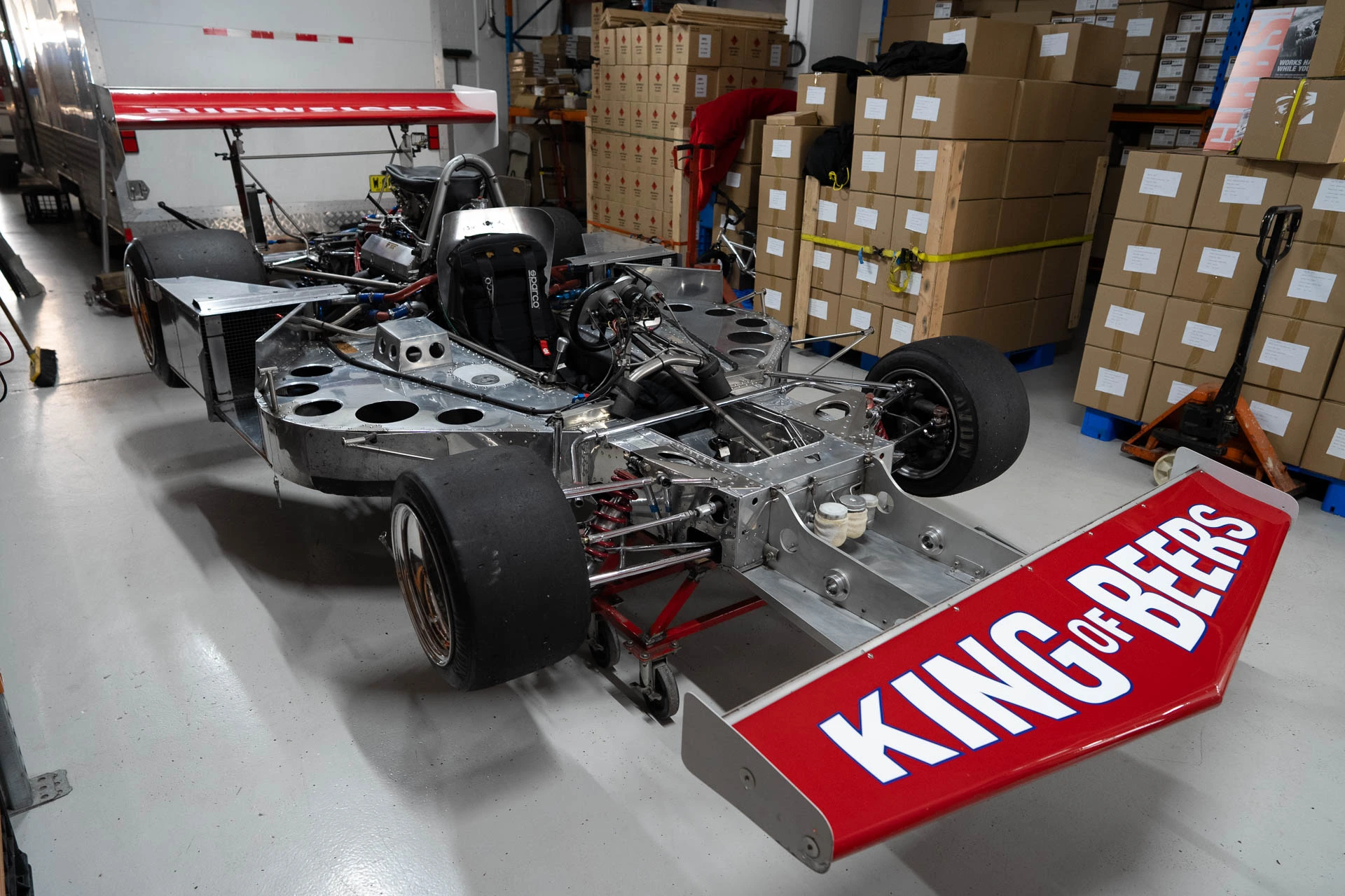 1978 Lola Can AM Budweiser – photo 3
