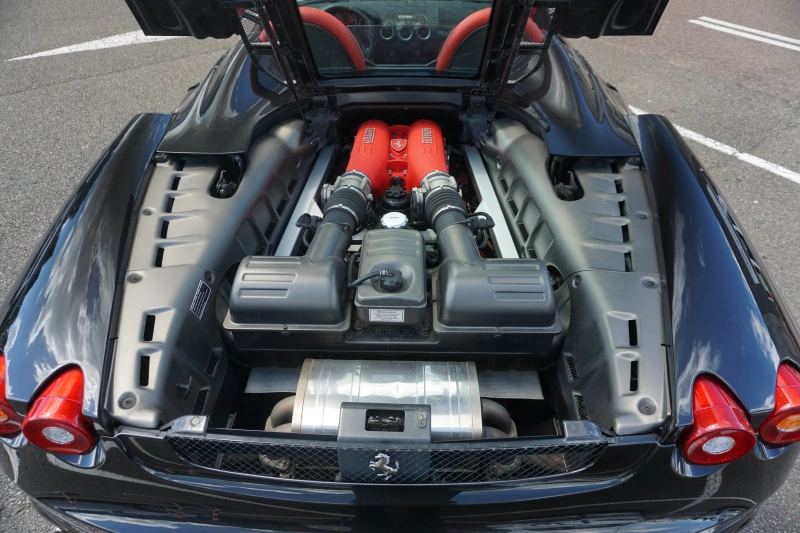 Ferrari F430 Spider F1 V8 4.3 490 ch Baquets Carbone - Origine France