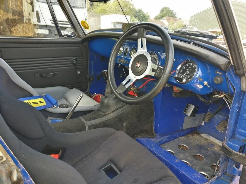MG Midget Ashley