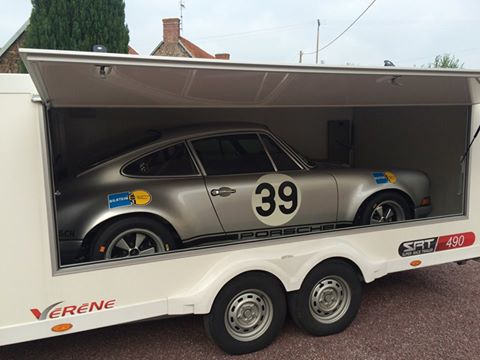 Porte voiture Fermé VERENE type SRT ST