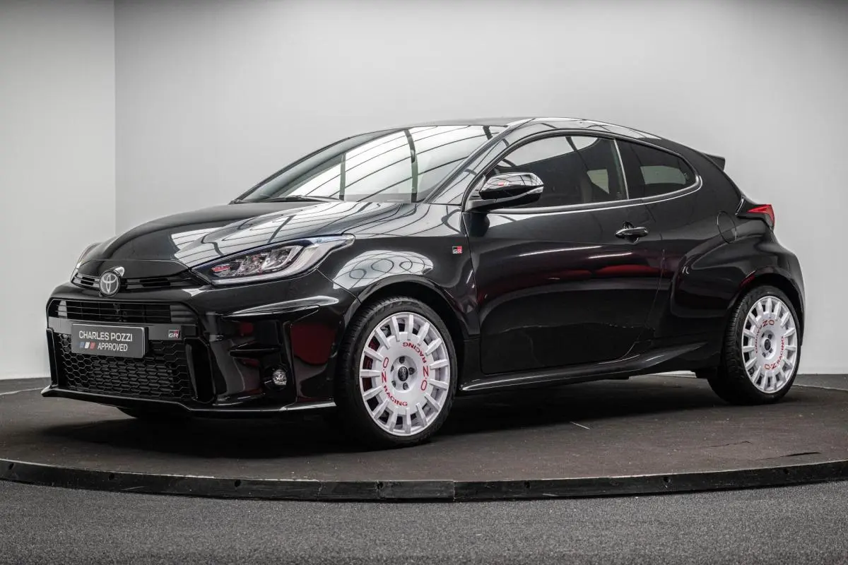 TOYOTA YARIS GR 86 TRACK – photo 1