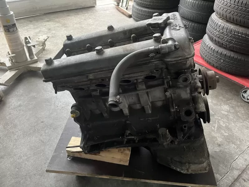 Alfa Romeo 1750 Nord engine