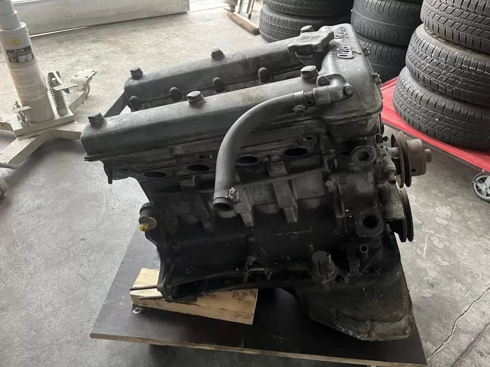Alfa Romeo 1750 Nord engine