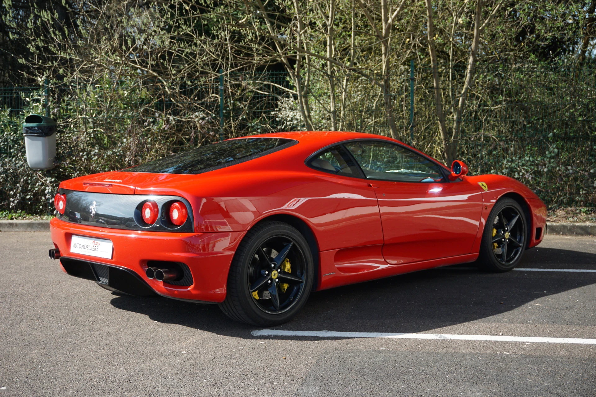 Ferrari 360 Modena Coupé V8 3.6 400 hp F1 Origine France