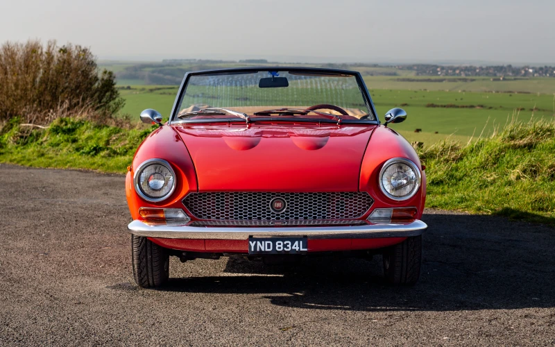 1972 Fiat 124 Spider, Abarth Cams, Fresh suspension, Dino magnesium wheels and more !