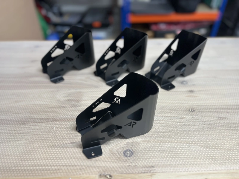 AC hydraulic Jack Pivot Plate / Motorsport Impact Wrench Holder