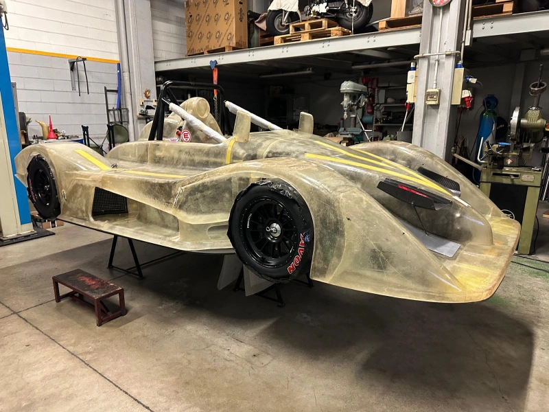 Osella Pa21 JRB 2023 Bmw 1000cc LRM 230hp