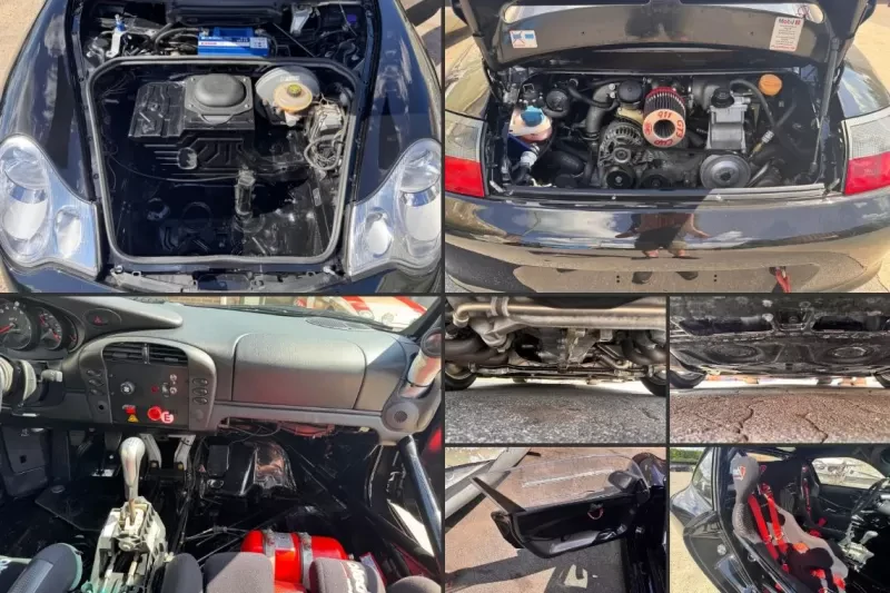ACTIVE SEARCH: Porsche® 991 GT3 CUP or 992 GT3 CUP - Any condition, even damaged!
