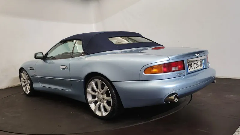 2003 Aston Martin Vantage Volante