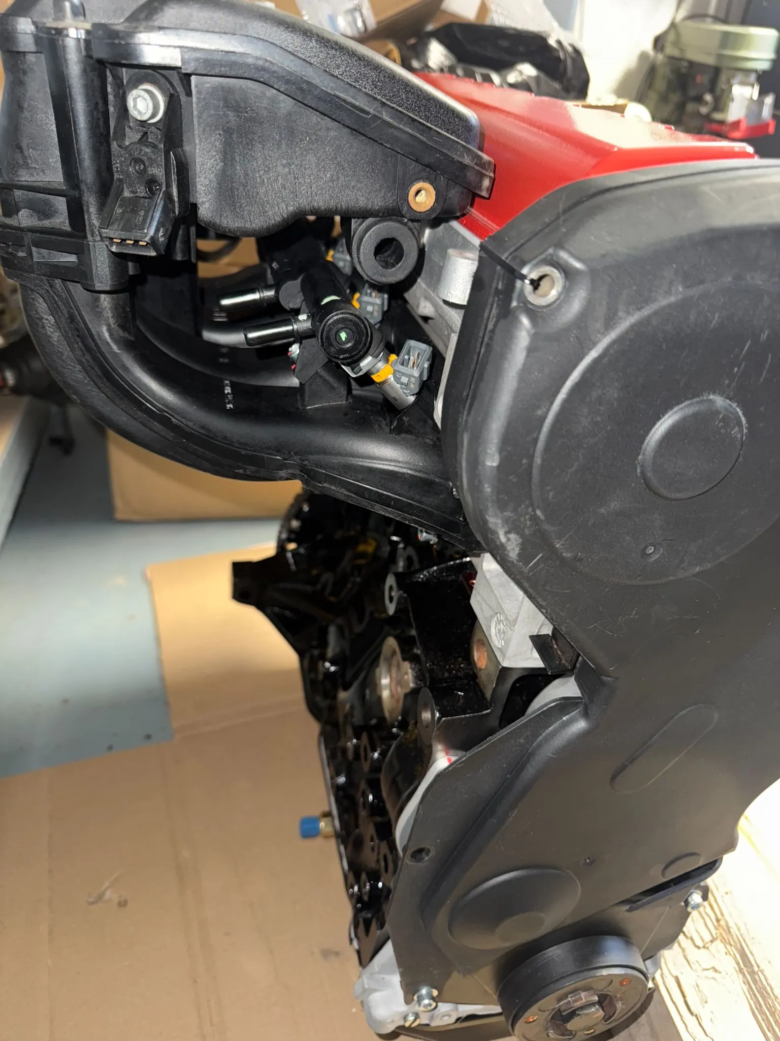 Moteur TU5J4 Top A6 ou F2000 neuf – photo 4