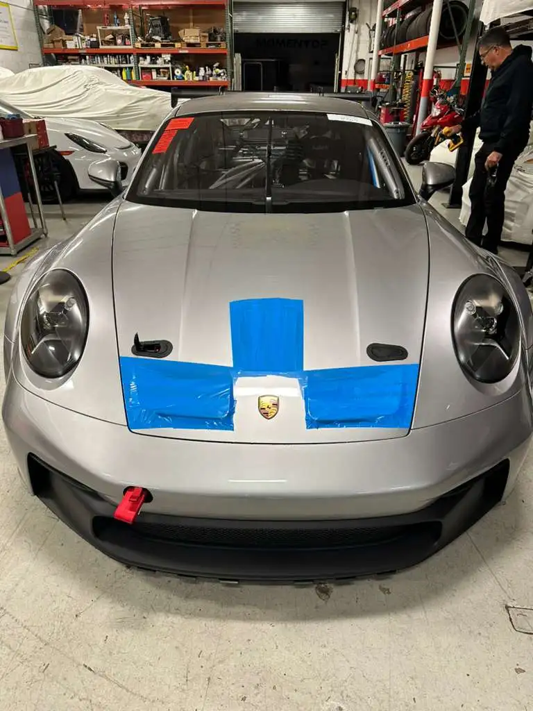 Porsche 992 GT3 Cup Car – photo 3