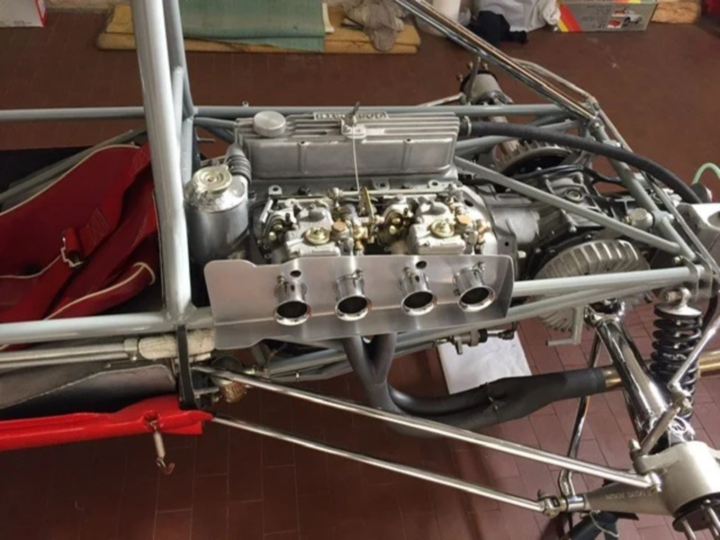 LOTUS 20 FORMULA JUNIOR 1961