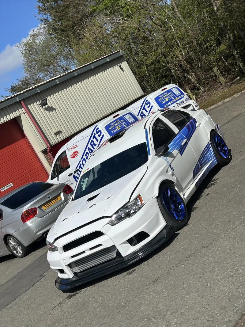Mitsubishi lancer evo x