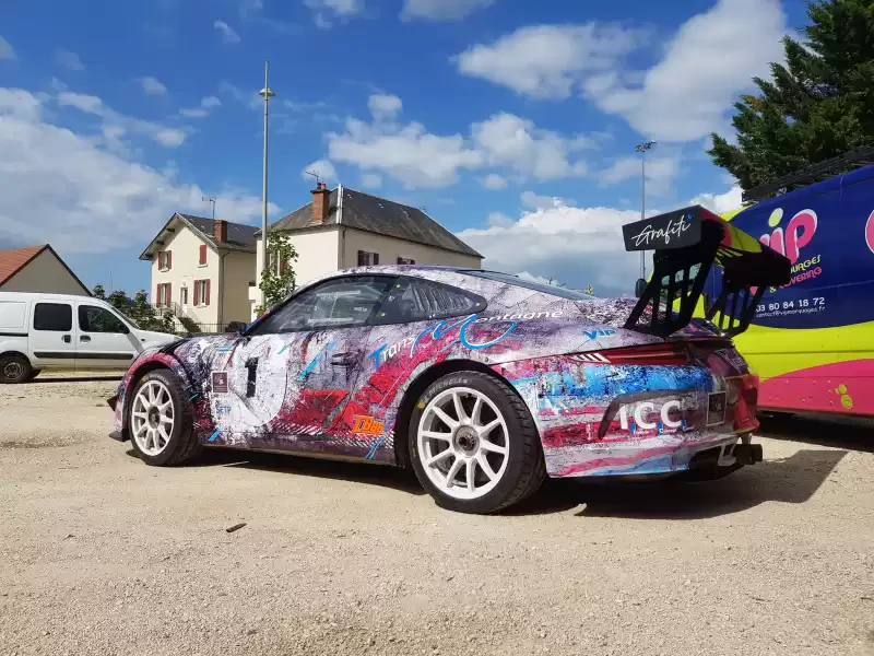 RENTAL Porsche 991 Cup GTTS hillclimb / circuit / trackday / corporate days