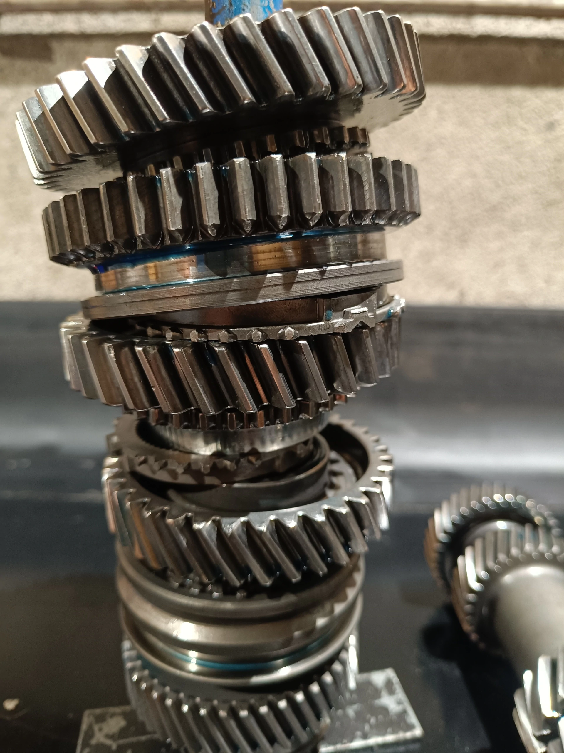 Transconcept MA synchro N2 gearbox