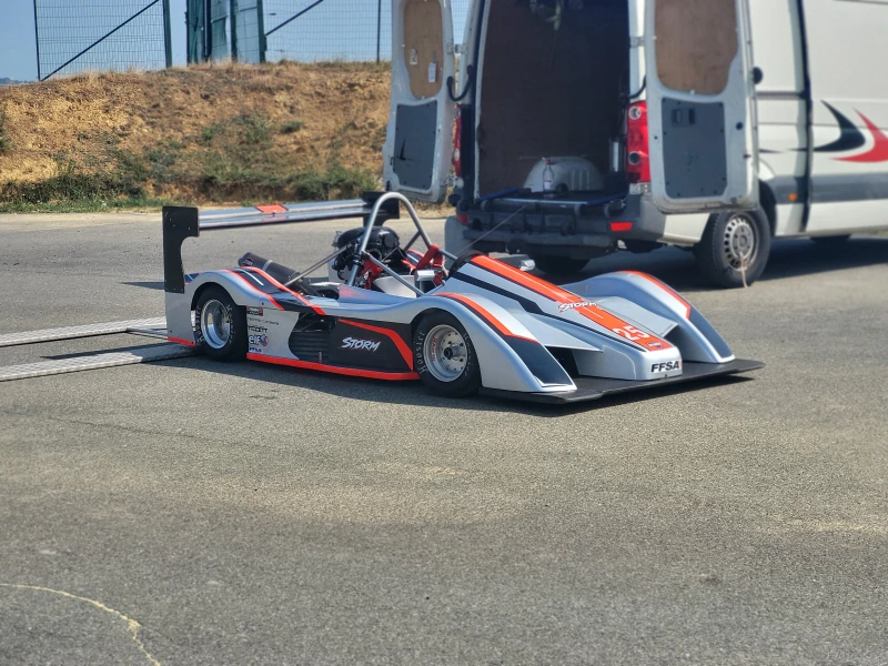 Essai Hyperkart Storm - 190 CV / 280 kg