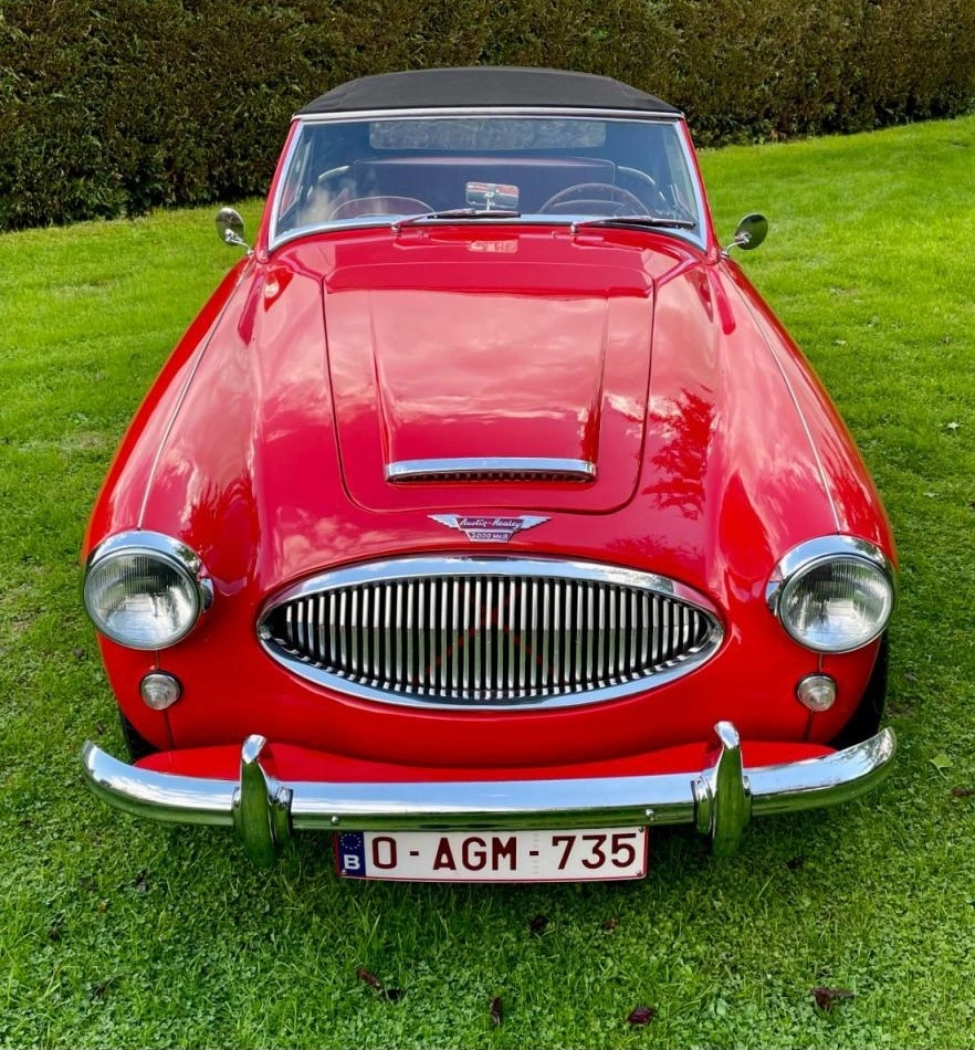 AUSTIN HEALEY 3000 MkII BT7 1962 – photo 4