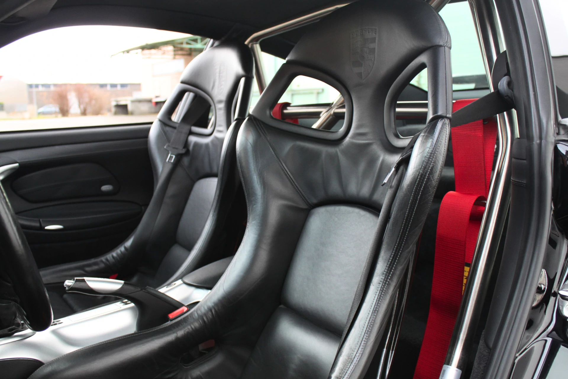 PORSCHE 911 (996.2) GT3 | LEATHER BUCKET SEAT | ALUMINIUM ROLL BAR | BECKER | IMMAT FR