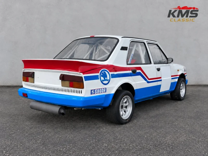 FOR SALE ŠKODA 130 LR – FIA HOMOLOGATION B-269