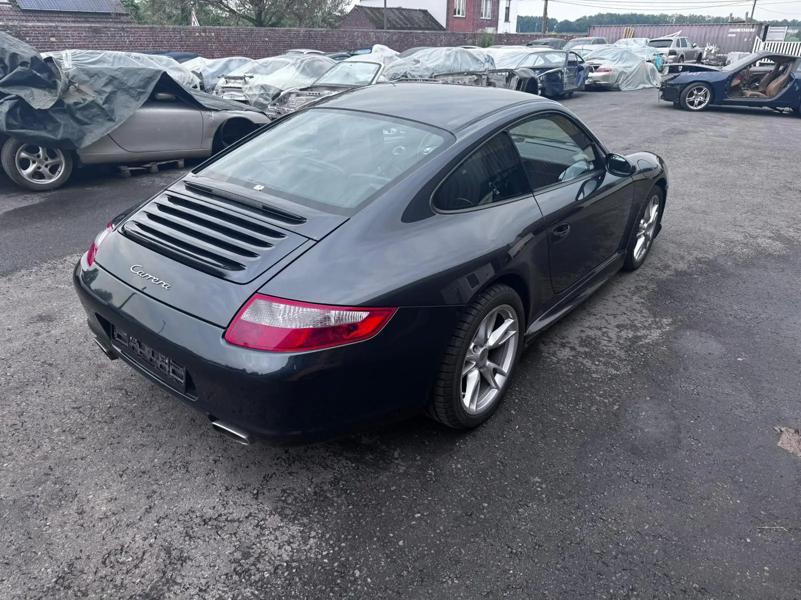 Porsche 997 3.6 2005 - 131 230 km - Sans moteur ni boîte – photo 2