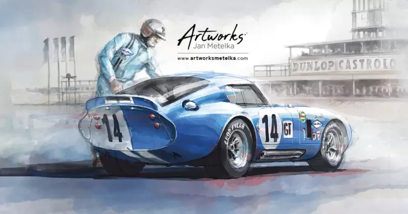 Cobra Daytona Coupe (Unfinished project)