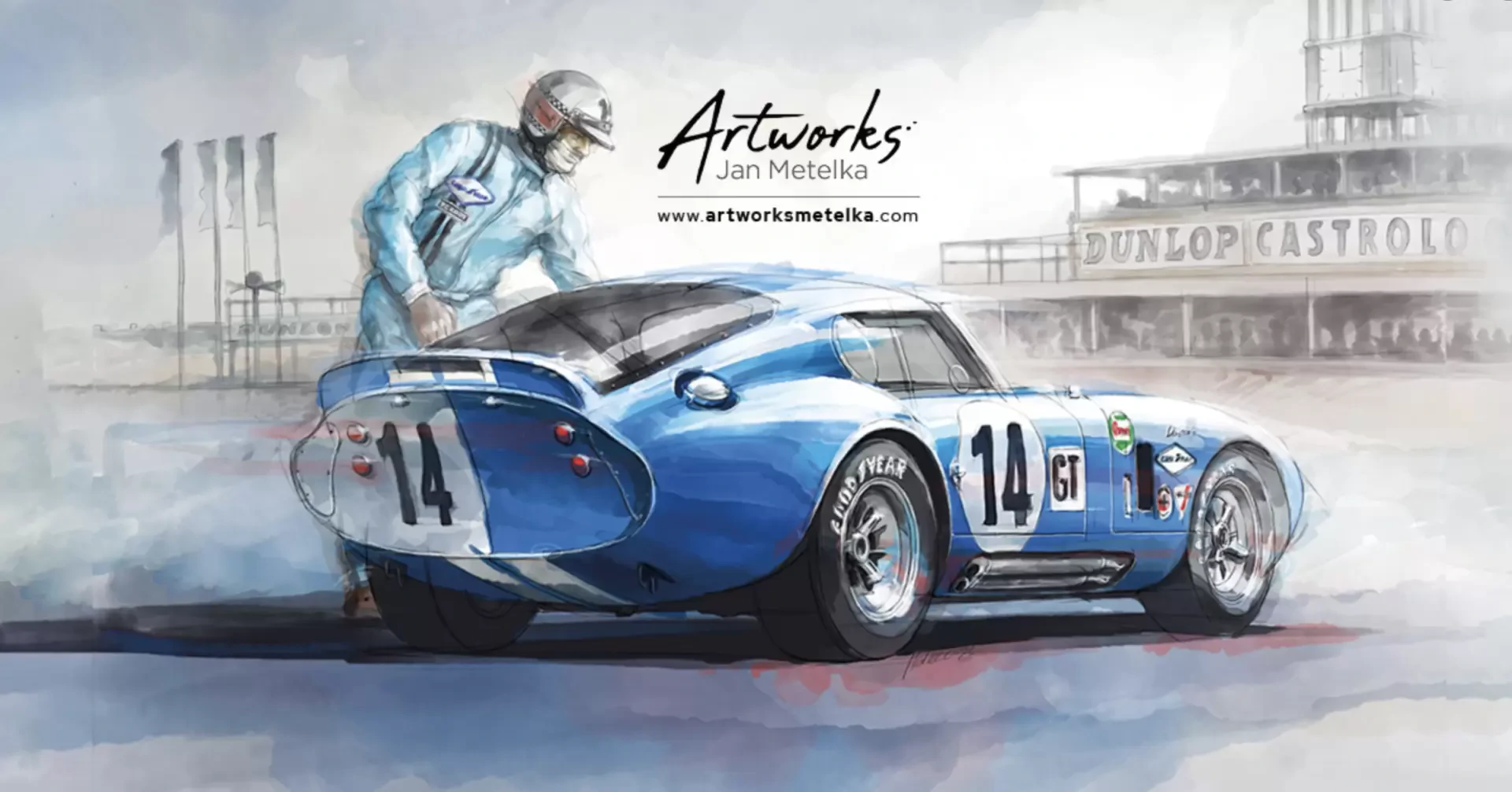 Cobra Daytona Coupe (Unfinished project)