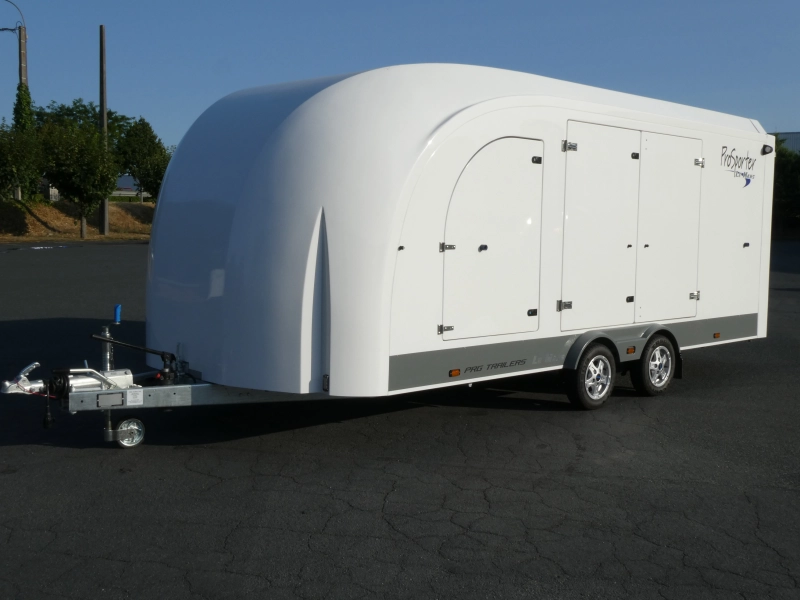 PRG Trailers Prosporter Le Mans trailer, 5.18m x 2.12m