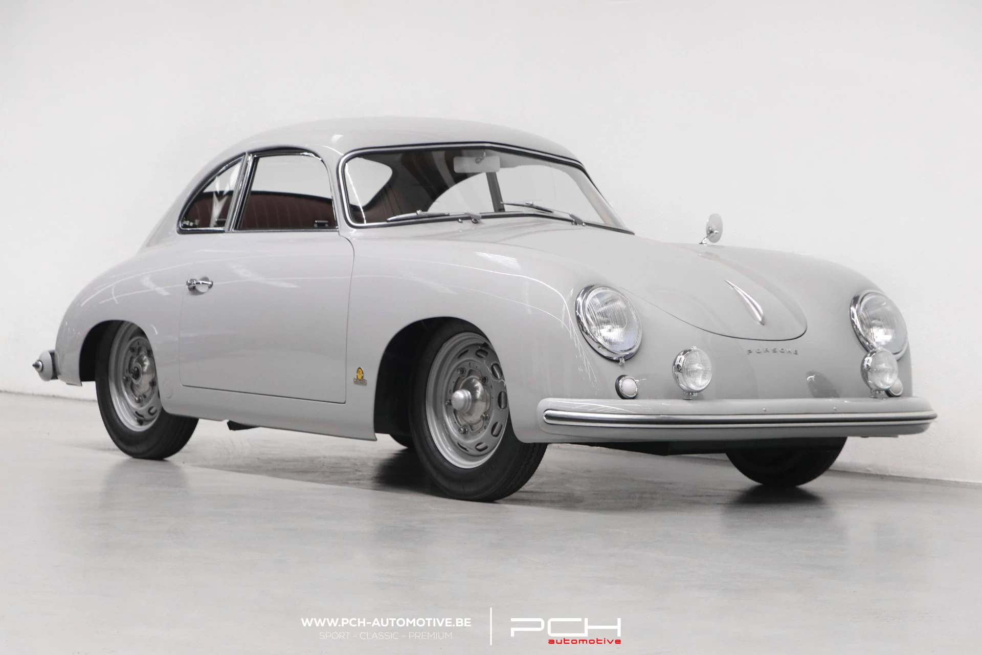 PORSCHE 356 Pre-A 1500 1953 - Competition Condition! -