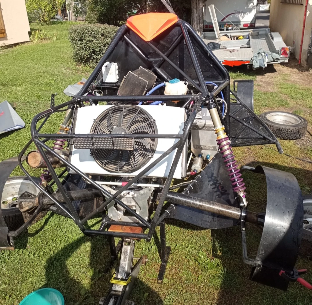Buggy 1600 Peters