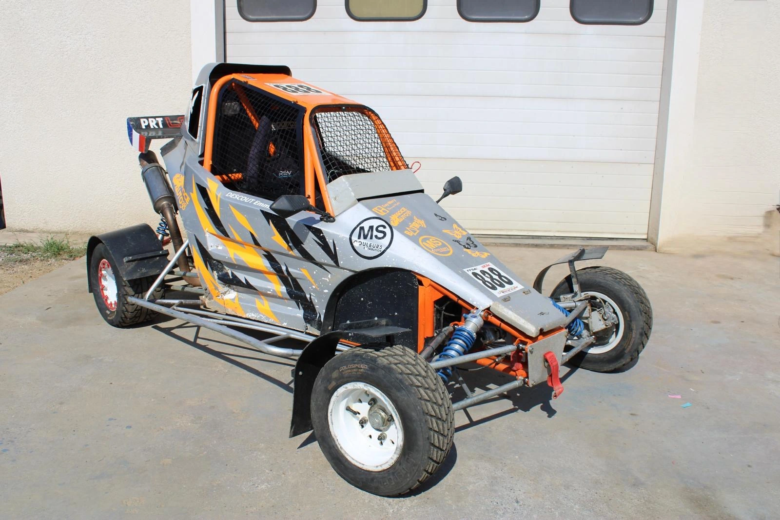 Camotos Rapace MT09 – photo 1