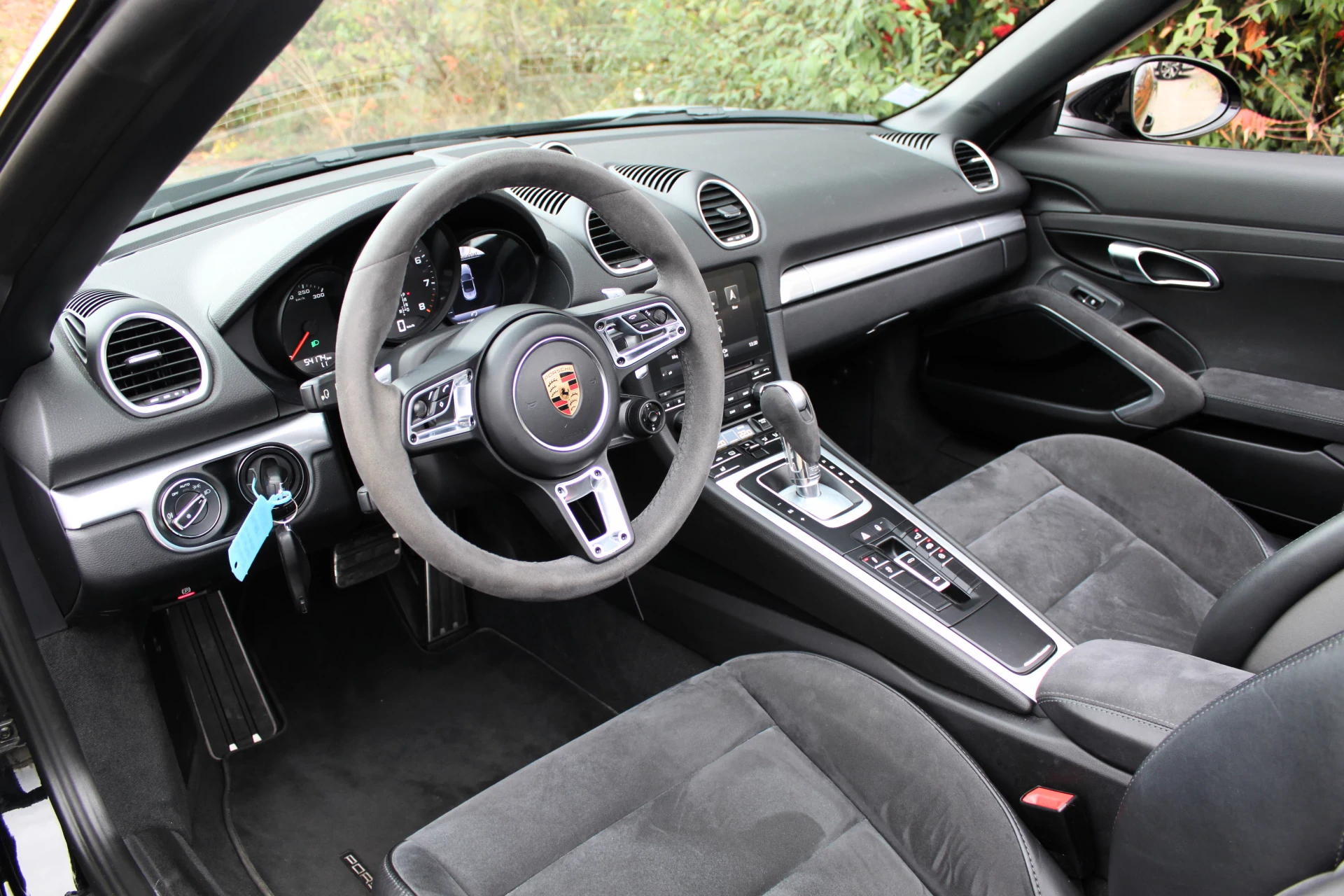 PORSCHE 718 (BOXSTER) GTS | SPORTCHRONO | SPORT EXHAUST | PASM | CAMERA