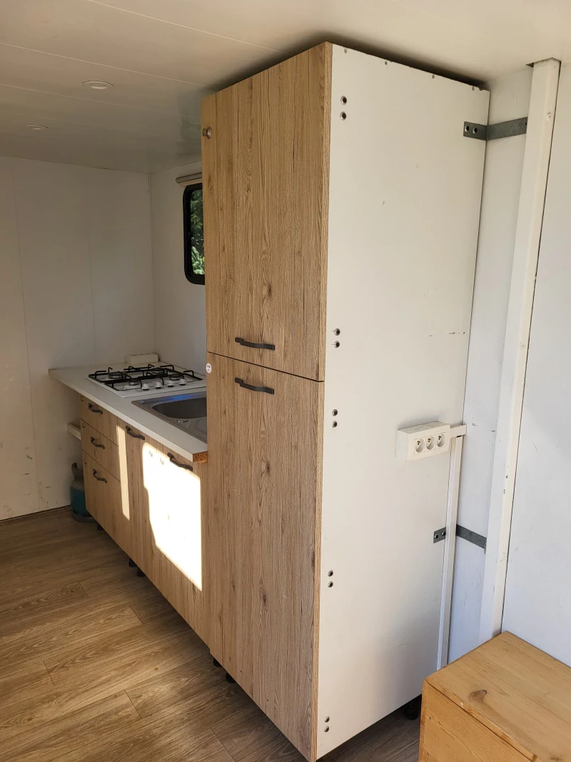MAN VASP HGV fitted and workshop